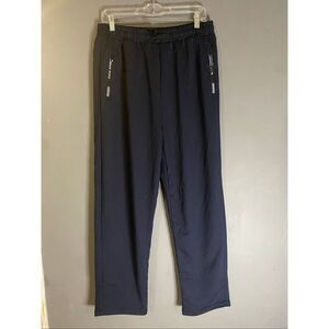 New Sport Quick Dry Athletic Sweat Pants Zipper Pockets Size XXL NWOT